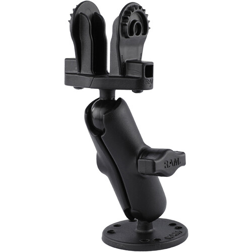 RAM Mounts RAM Double-Ball Mount for Lowrance Hook & Reveal Series (Light-Duty Freshwater)
