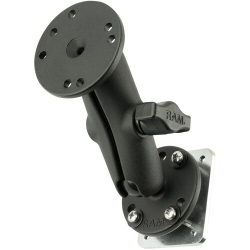 RAM Mounts Double Ball Mount with Backing Plate