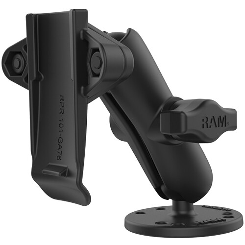 RAM Mounts RAM Drill-Down Mount with Garmin Spine Clip Holder