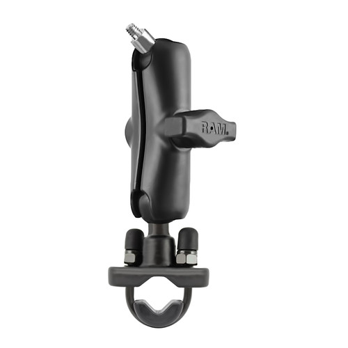 RAM Mounts Handlebar Rail Mount with U-Bolt Base & 1