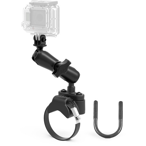 RAM Mounts Strap Clamp/Roll Bar Mount with 1