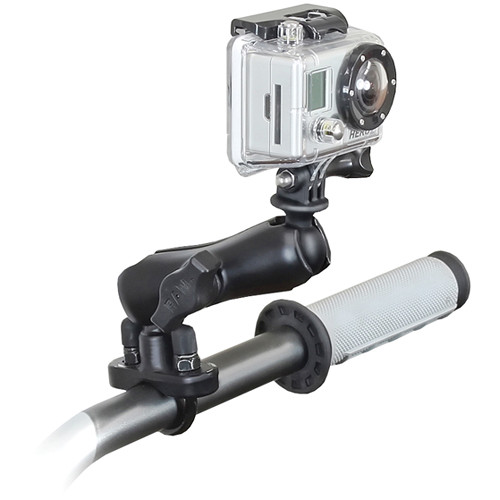 RAM Mounts Handlebar Rail Mount with U-Bolt & 1