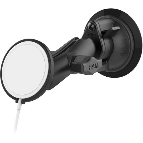 RAM Mounts RAM Twist-Lock Suction Cup Mount for Apple 25W MagSafe