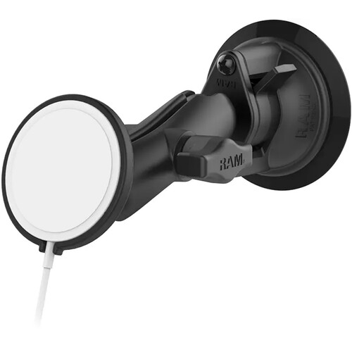 RAM Mounts RAM Twist-Lock Suction Cup Mount for Apple MagSafe