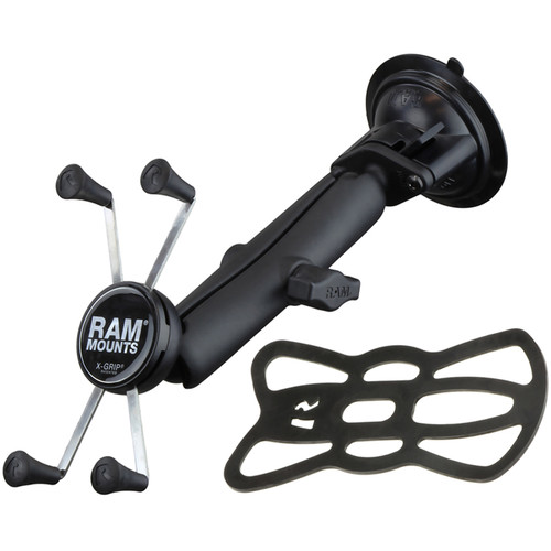 RAM Twist-Lock Suction Cup for TomTom Rider 2 & Urban Rider (RAM-B-166-C-347U-TOM1) (sku 54236)