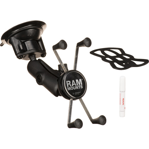 RAM Mounts Twist Lock Suction Cup Mount