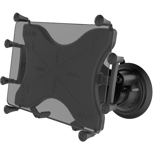 RAM Mounts X-Grip with Twist-Lock Dual Suction Mount for 9 to 10
