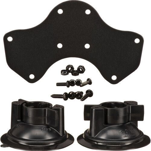 RAM MOUNTS Double Suction Cup Base RAM-B-189BU B&H Photo Video