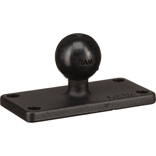 RAM MOUNTS 1" BallMount Base RAMB202153 B&H Photo