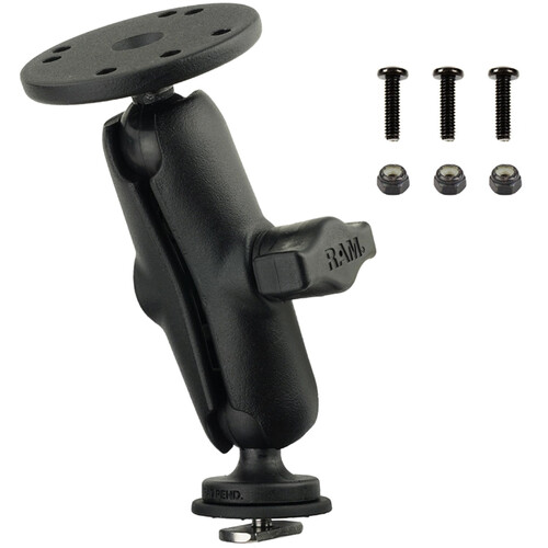 RAM Mounts RAMTrack BallMount for Garmin Striker + More