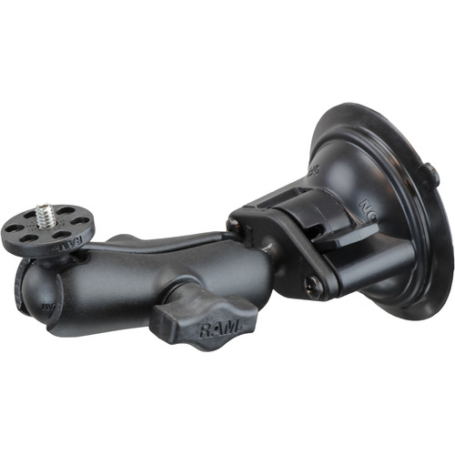 RAM Mounts Twist Lock Suction Cup Mount with 1/4