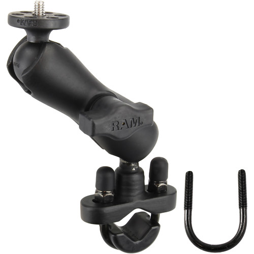 RAM Mounts Handlebar U-Bolt Mount with 1/4