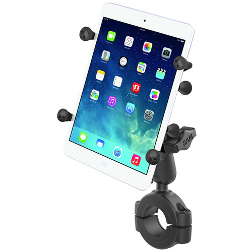 RAM Mounts Torque Handlebar & Rail Mounting Base Kit with 1