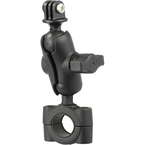 RAM Mounts Short Bar Mount for GoPro (Fits 0.75-1