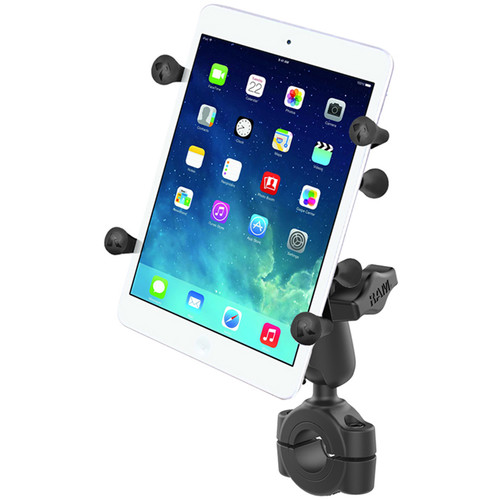 RAM Mounts Torque Handlebar & Rail Mounting Base Kit with 1