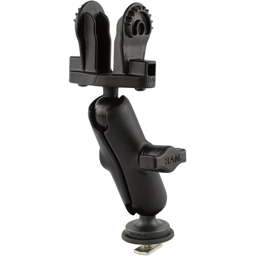 RAM Mounts RAM Track Ball Double-Ball Mount for Lowrance Hook2 & Reveal Series