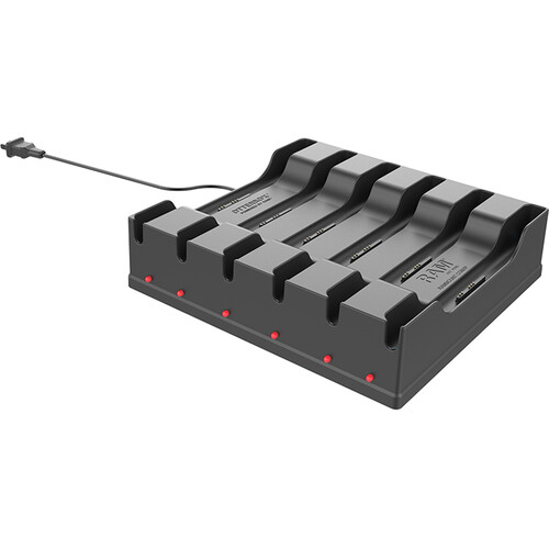 RAM Mounts Powered 6-Gang Dock and Otter Box UniVERSE for Samsung Tab Active Pro and Tab Active 3