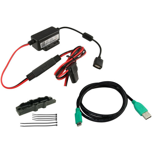 RAM Mounts GDS Modular 10-30V Hardwire Charger with Type-C 2.0 Cable