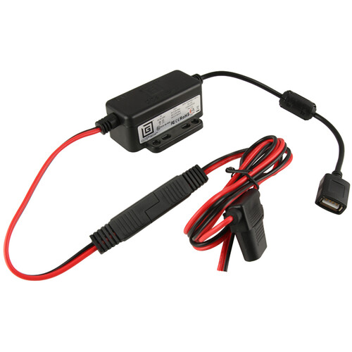RAM Mounts GDS Modular Hardwire Charger with Female USB Type-A Connector (10 to 30V)
