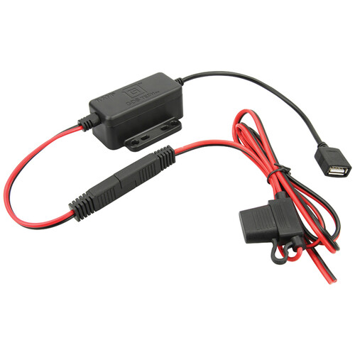 RAM Mounts GDS Modular Hardwire Charger with Female USB Type-A Connector (30 to 64V)
