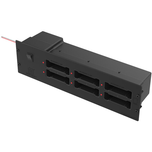 RAM Mounts GDS 6-Port Charging Module for IntelliSkin Phones in Cabinets