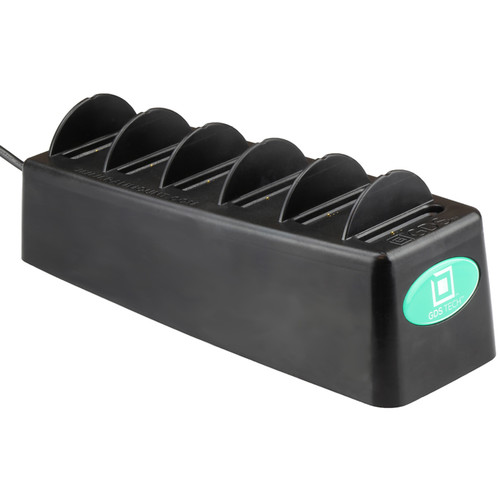 RAM Mounts RAM 6-Gang Desktop Dock Charger with GDS Technology