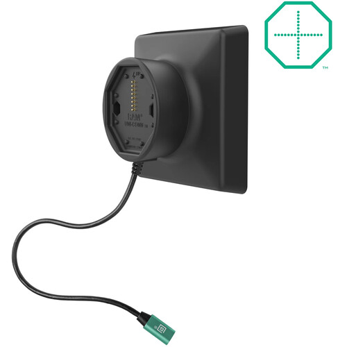 RAM Mounts GDS Uni-Conn USB-C Powered Dock with VESA Adapter (Black)