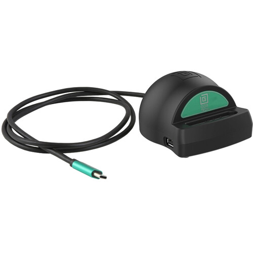 RAM Mounts GDS USB-C Desktop Dock with Power Delivery and Peripheral Support