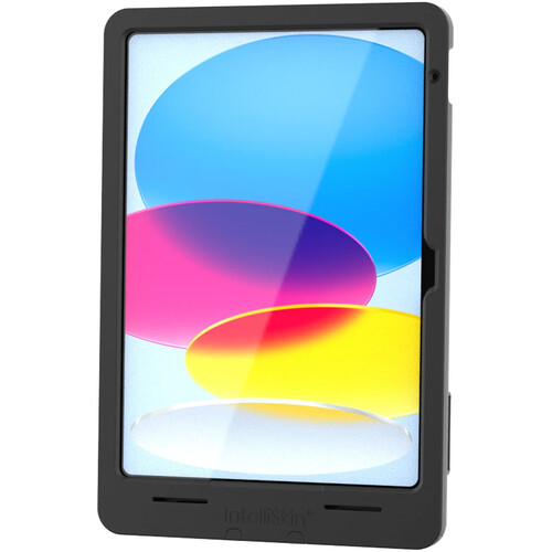 RAM Mounts IntelliSkin Thin-Case with Rear Pogo Pads for iPad 10th/11th Gen (Black)
