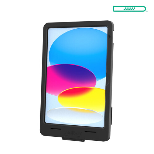 RAM Mounts IntelliSkin Thin-Case with Rear Pogo Pads for iPad 10th/11th Gen (Black)