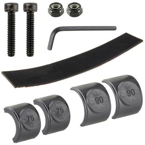 RAM Mounts Hardware & Spacer Pack for Torque Medium Rail Base