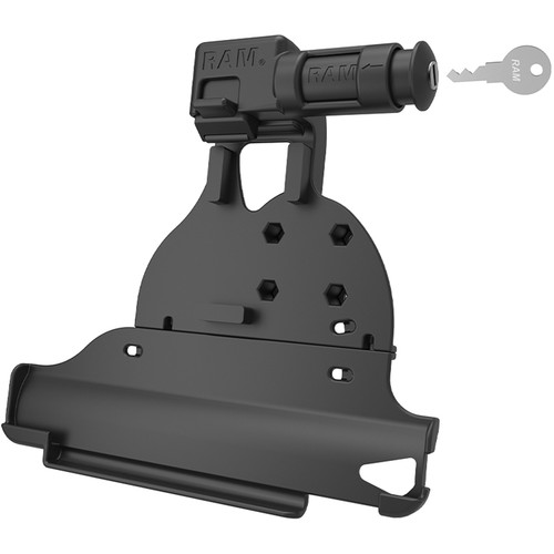 RAM Mounts EZ-Roll'r Keyed Locking Cradle for 11