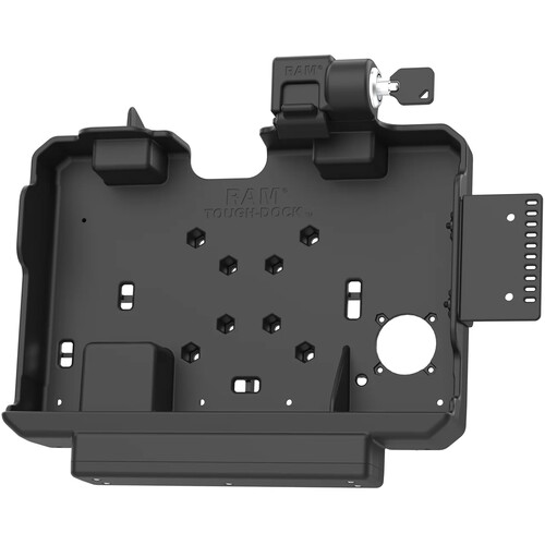 RAM Mounts Form-Fit Non-Powered Holder for Getac ZX10 (Locking)
