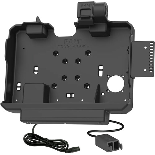 RAM Mounts Form-Fit Powered Holder for Getac ZX10 (Non-Locking 2 x USB-A)