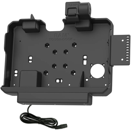 RAM Mounts Form-Fit Powered Holder for Getac ZX10 (Non-Locking)