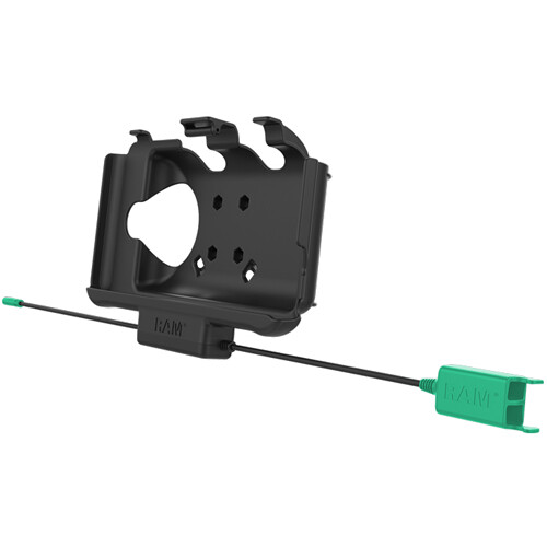 RAM Mounts EZ Roll'r Dual USB Dock for Samsung Tab Active2 and Tab Active3 (Poly Bag Packaging)