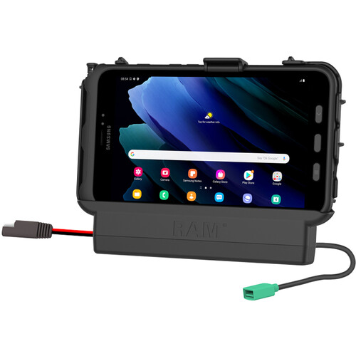 RAM Mounts Powered Dock for Samsung Galaxy Tab Active 5 & 3 (Dual USB-A Female)