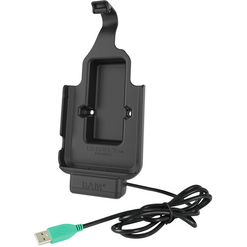 RAM Mounts EZ-Roll'r Powered Dock for XCover6 Pro with OEM Case or RAM Skin