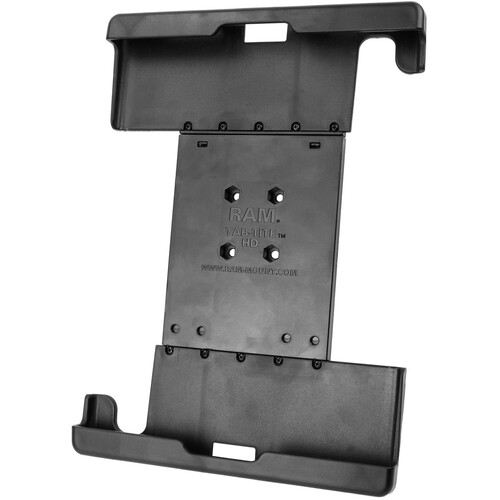 RAM Mounts Tab-Tite Holder for Samsung Galaxy Tab S7+ S7 FE S8+ & S9+ with Case