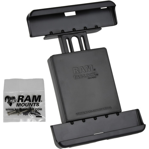 RAM Mounts Tab-Lock Locking Cradle for Samsung Galaxy Tab 4 10.1 & Tab S 10.5