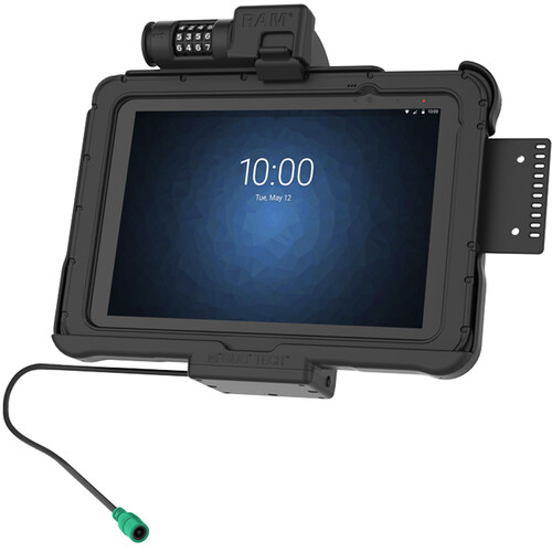 RAM Mounts GDS Combo Locking Powered Dock for Zebra ET5x 10.1