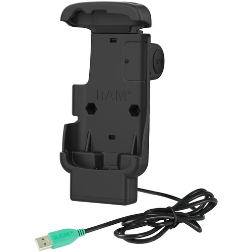 RAM Mounts Form-Fit Powered Dock for Zebra TC22 and TC27 Without Boot (Non-Locking)