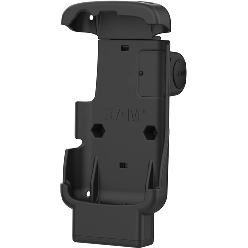 RAM Mounts Form-Fit Non-Powered Dock for Zebra TC22 and TC27 With Boot (Non-Locking)