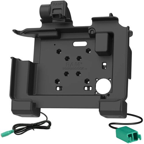 RAM Mounts RAM Powered Dock for Zebra ET60 and ET65 (Non-Locking Heated Pins)