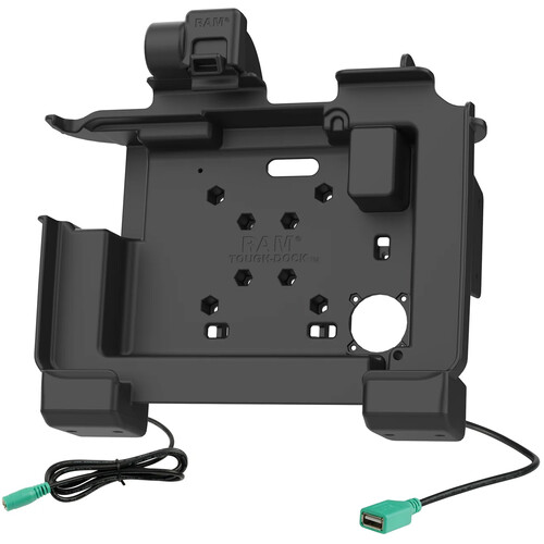 RAM Mounts RAM Powered Dock for Zebra ET60 and ET65 (Non-Locking Heated Pins)