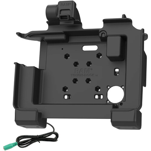 RAM Mounts RAM Powered Dock for Zebra ET60 and ET65 (Non-Locking Heated Pins)