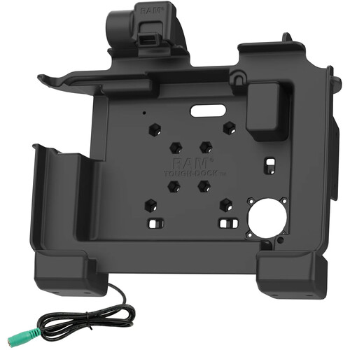 RAM Mounts RAM Powered Dock for Zebra ET60 and ET65 (Non-Locking Non-Heated Pins)