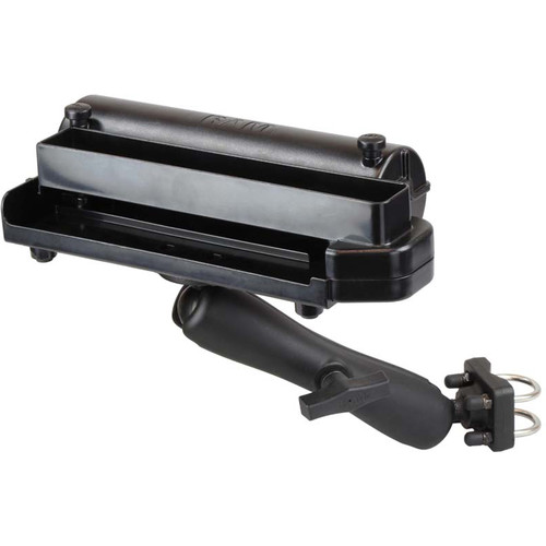RAM Mounts Printer Cradle Long Arm & Rail Mount Pack for Brother PocketJet Series