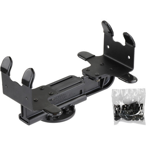 RAM Mounts RAM-VPR-104 Printer Cradle for Small Portable Printers