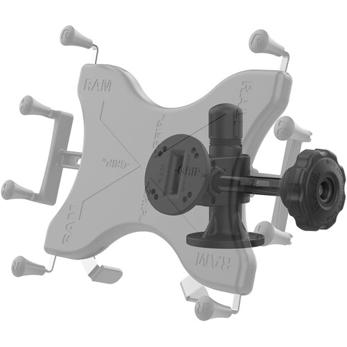 RAM Mounts Swivel & Tilt Mount with 4-Hole AMPS Hole Patterns